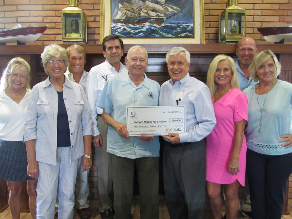 Keels & Wheels Presents the Harbor with $50,000! 1