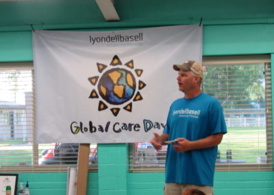 2018 LyondellBasell Global Care Day 7